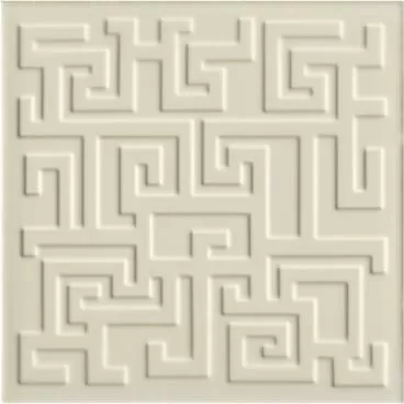 Плитка 261284 GREEK 3D CREMA 40х40