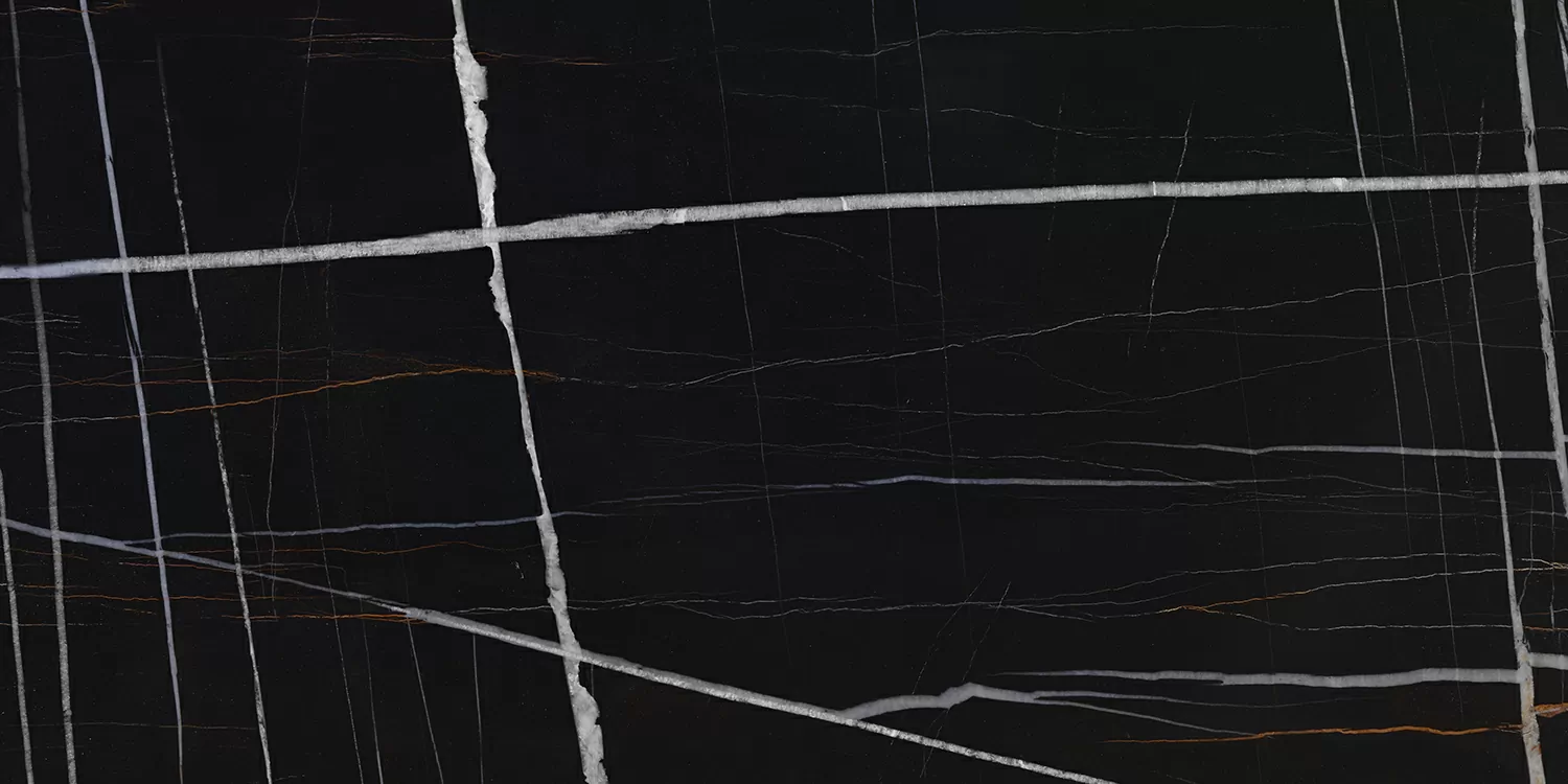 Керамогранит K-1004/MR Marble Trend Nero Dorato 300x600x9