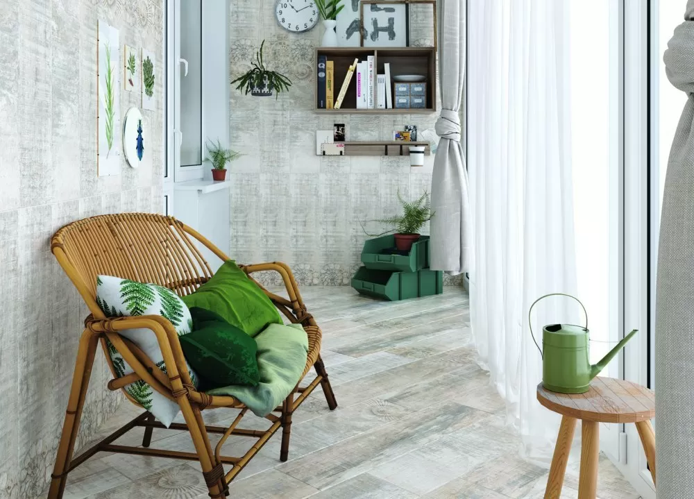 Керамогранит 780562 Римини коричневый светлый 200х800