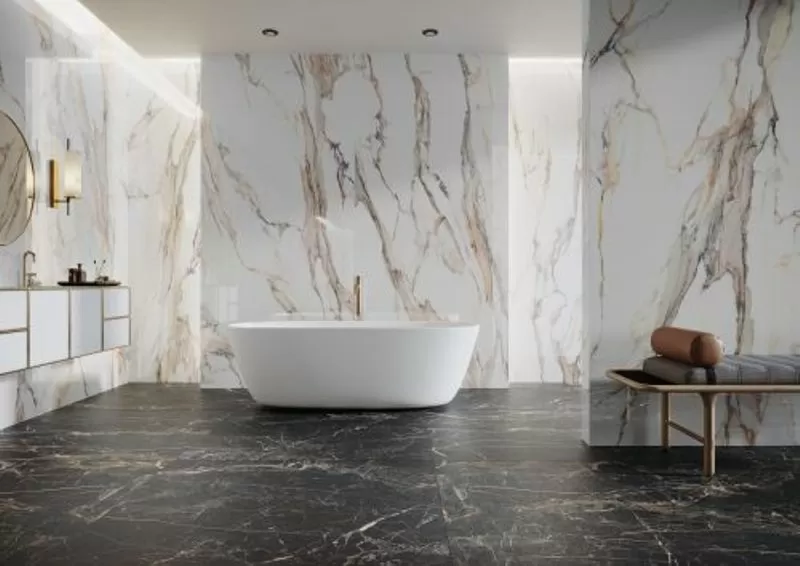 Керамогранит Calacatta White 59,7x119,7