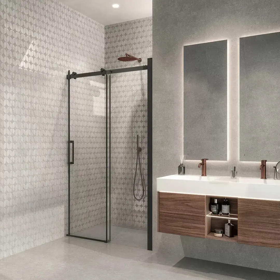 Керамогранит KM6060G0341RBT6 Плинтус Ифран бежевый светлый матовый обрезной 60x9,5x0,9