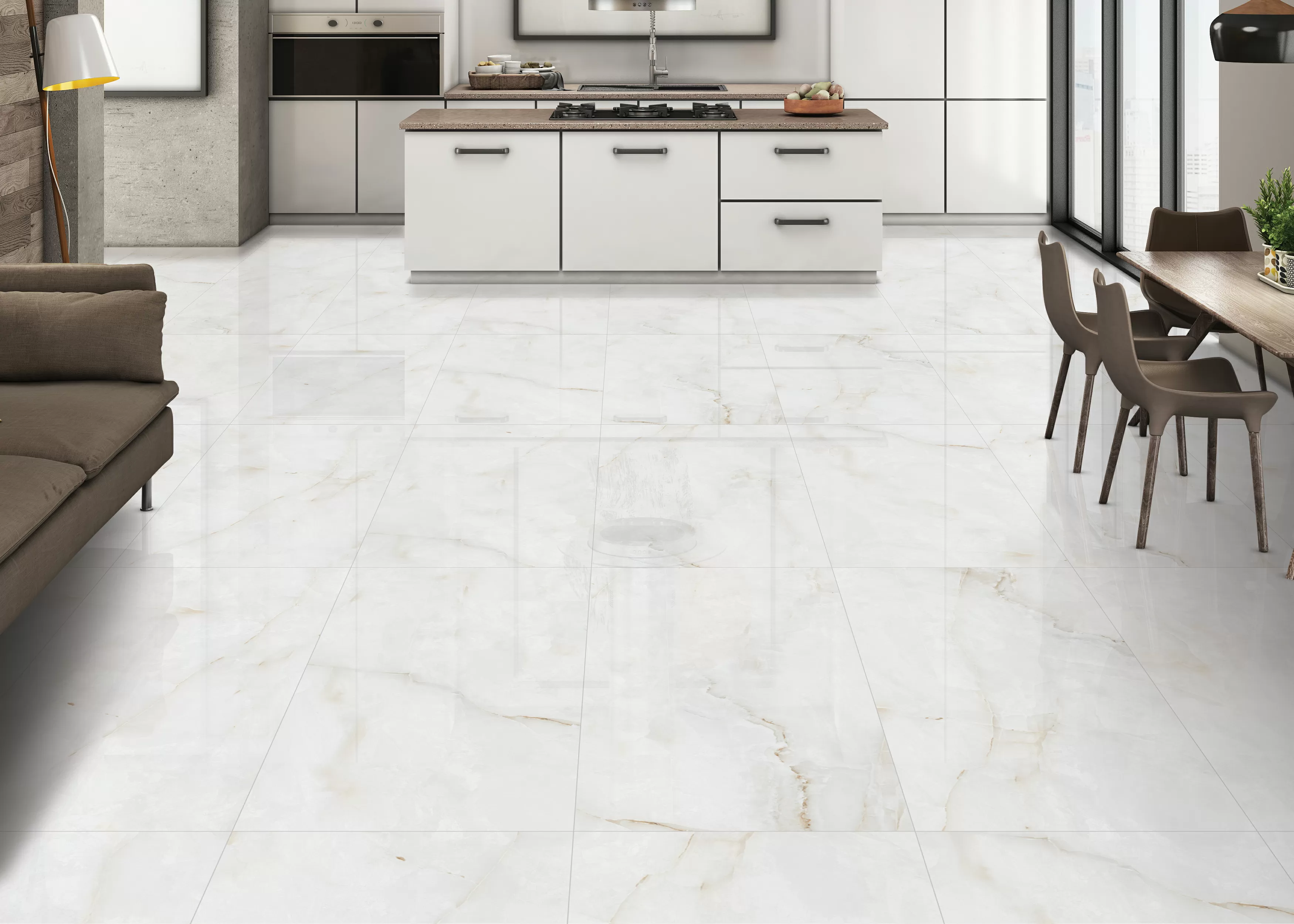 Керамогранит NTT99510P Onyx Solano Blue 60x120