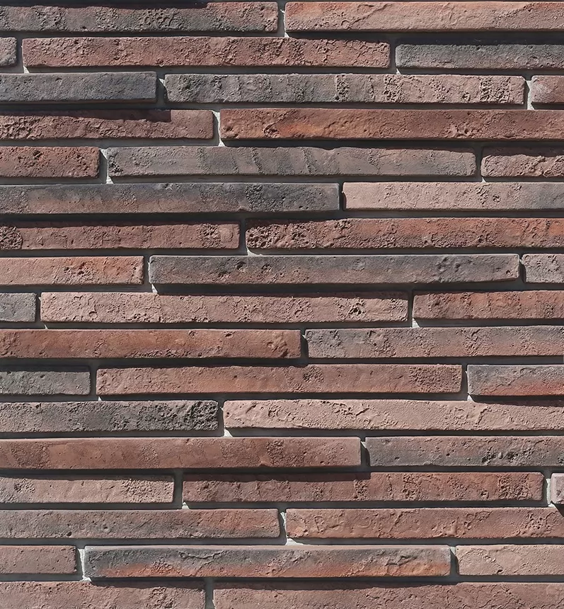 Искусственный камень 696-43 Бран Брик 3D 51-52.5x4x5