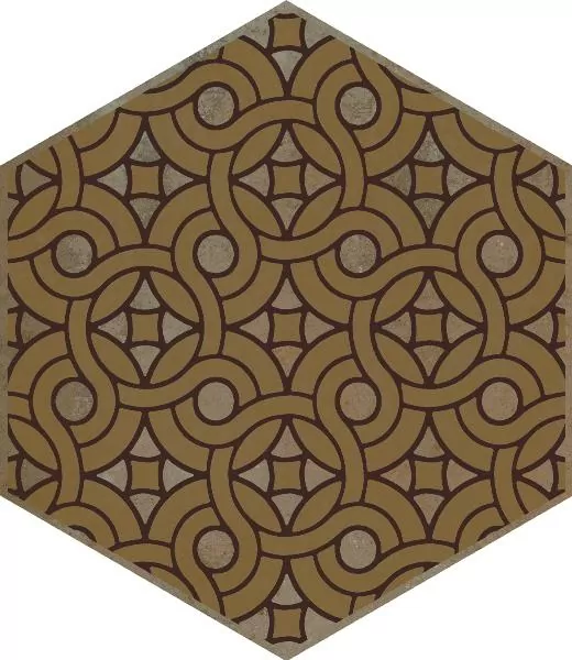 Керамогранит VT/B559/SG23041N Гроссето коричневый 20x23,1