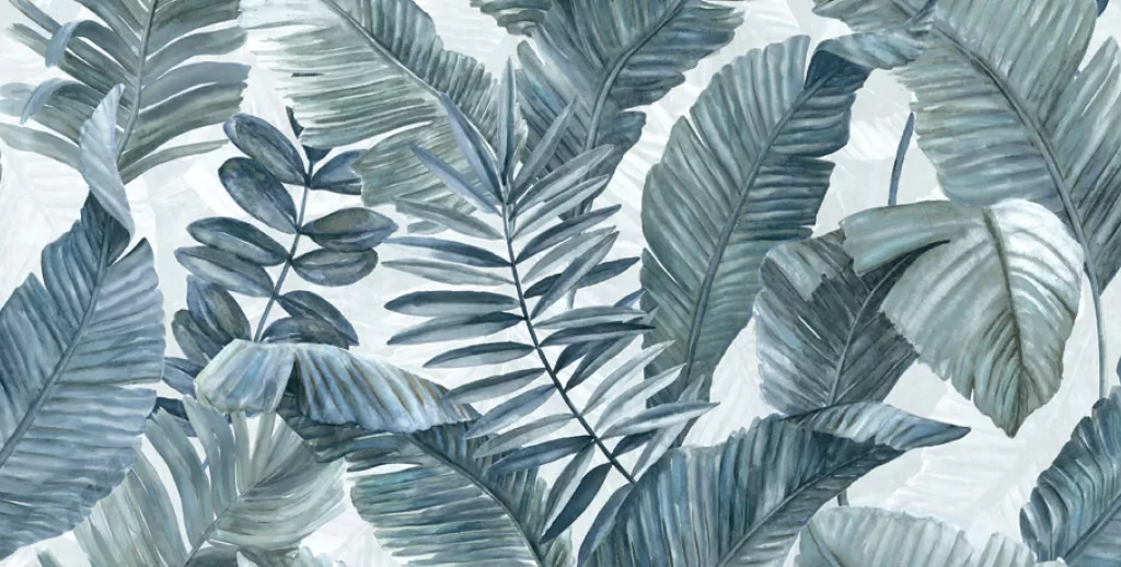 Керамогранит Touch Evo Dec.Tropical Blue Rett 60x120