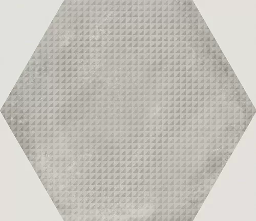 Керамогранит 23603 Urban Hexagon Melange Silver 29,2X25,4