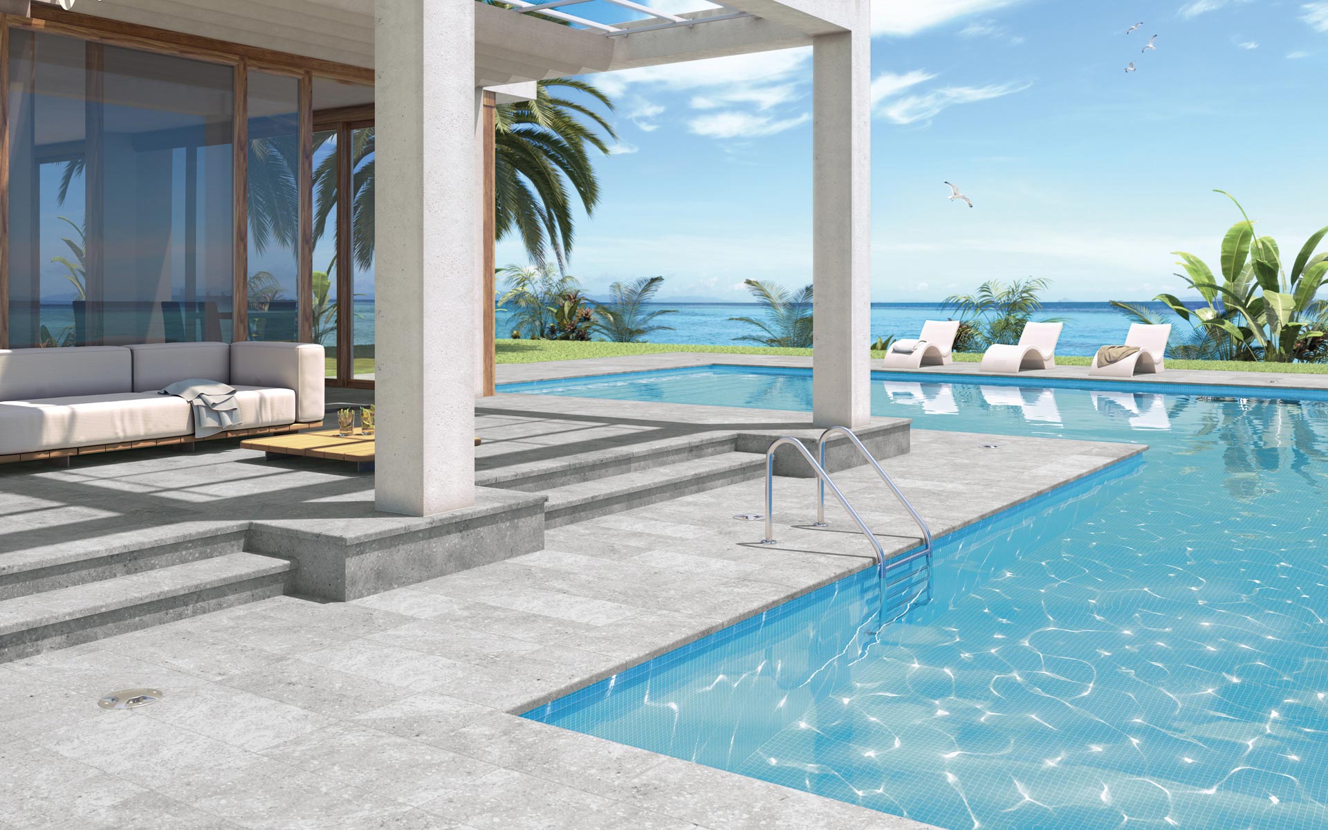 Керамогранит 407U Altea Barro Antideslizante 30x30