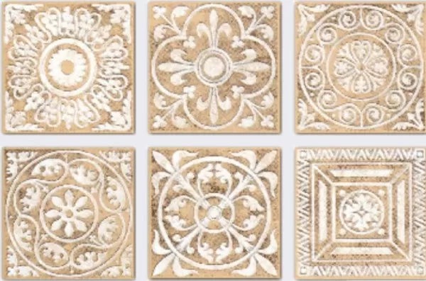 Керамогранит C1294/SG1550 Сонет песочный 4.7x4.7