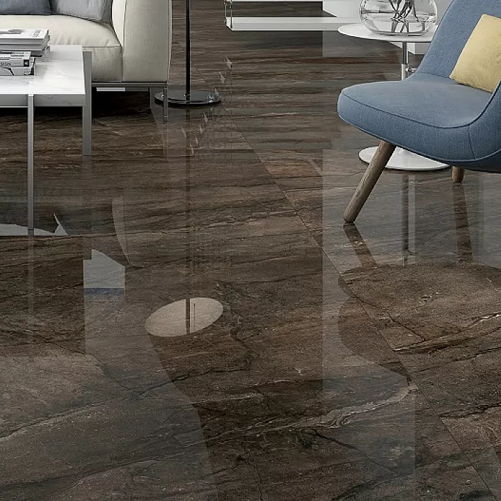 Керамогранит Milos Blue Super Polished 60x120