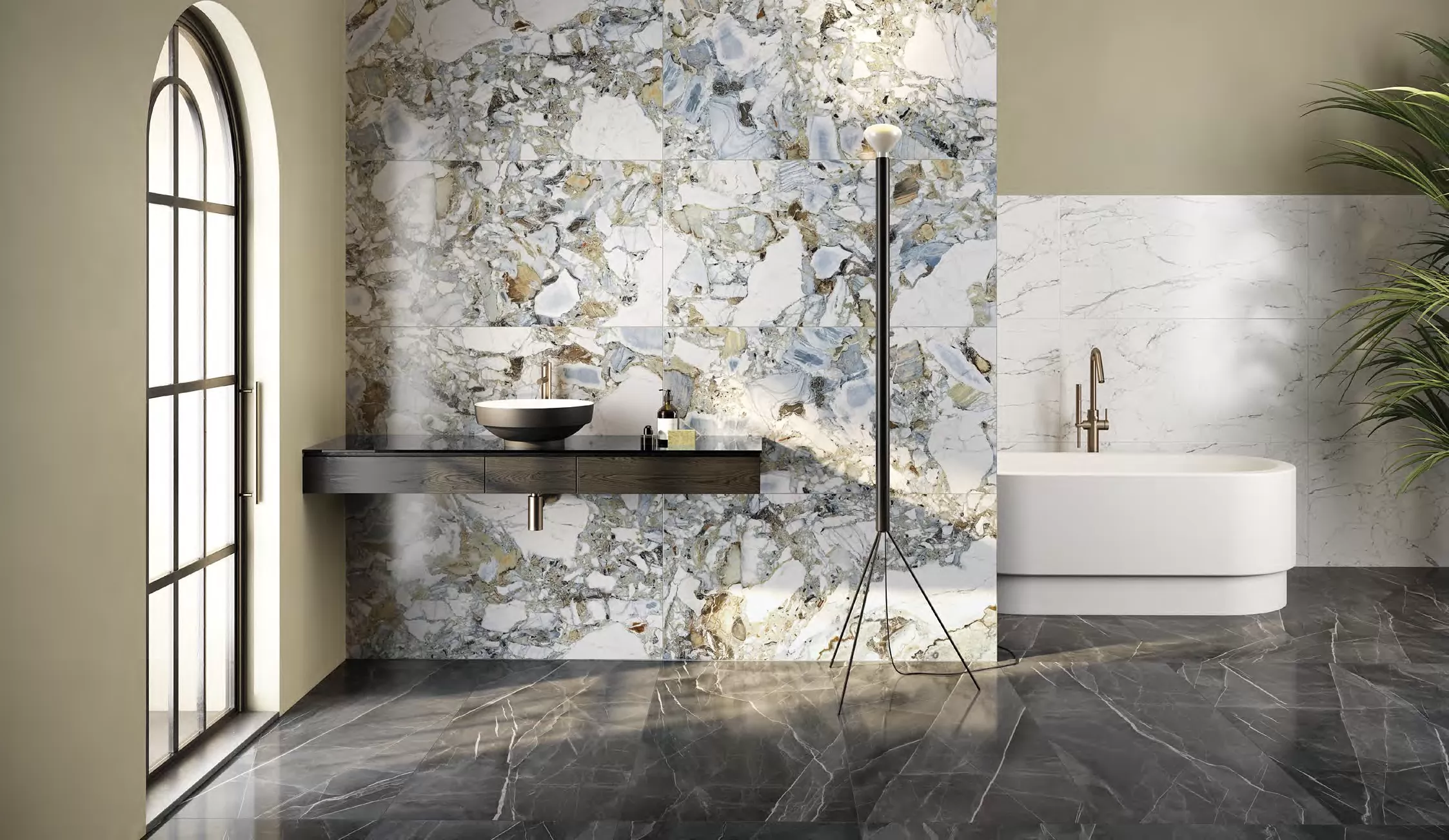 Мозаика K9522088LPR1VTE0 CityMarble Микс мозаика 7ЛПР R9 7.5X7.5 30x30