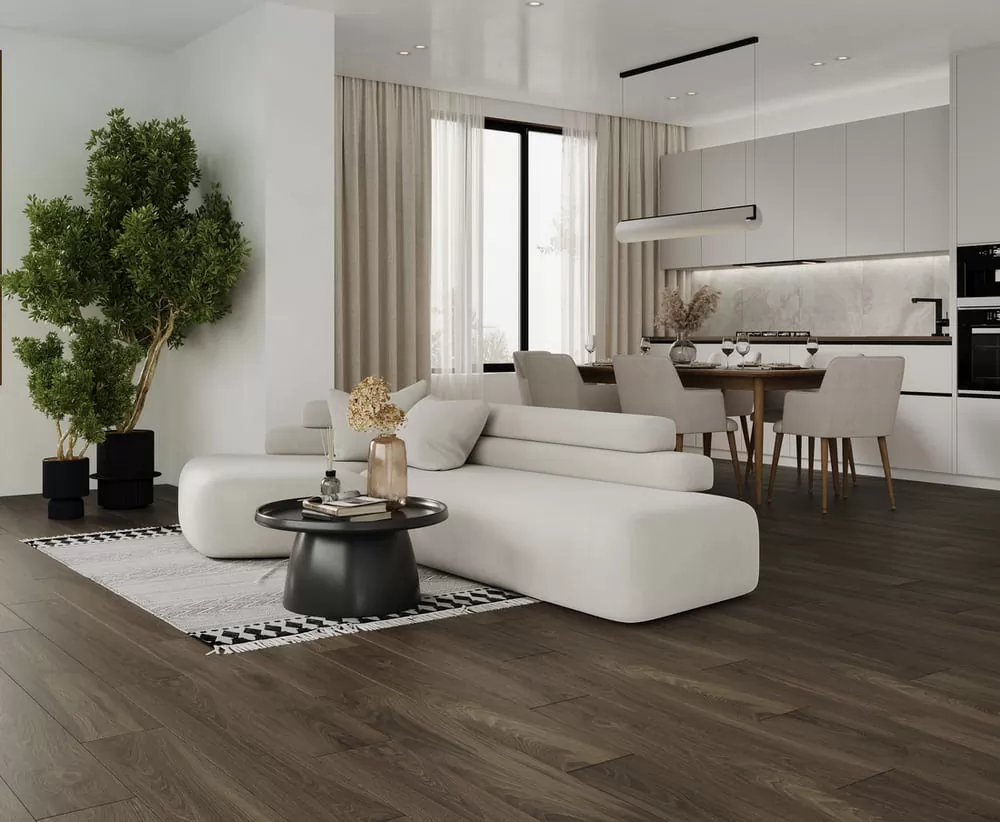 Керамогранит K948001R0001LPEB Carmen Noce ореховый структурный 19.7x119.7