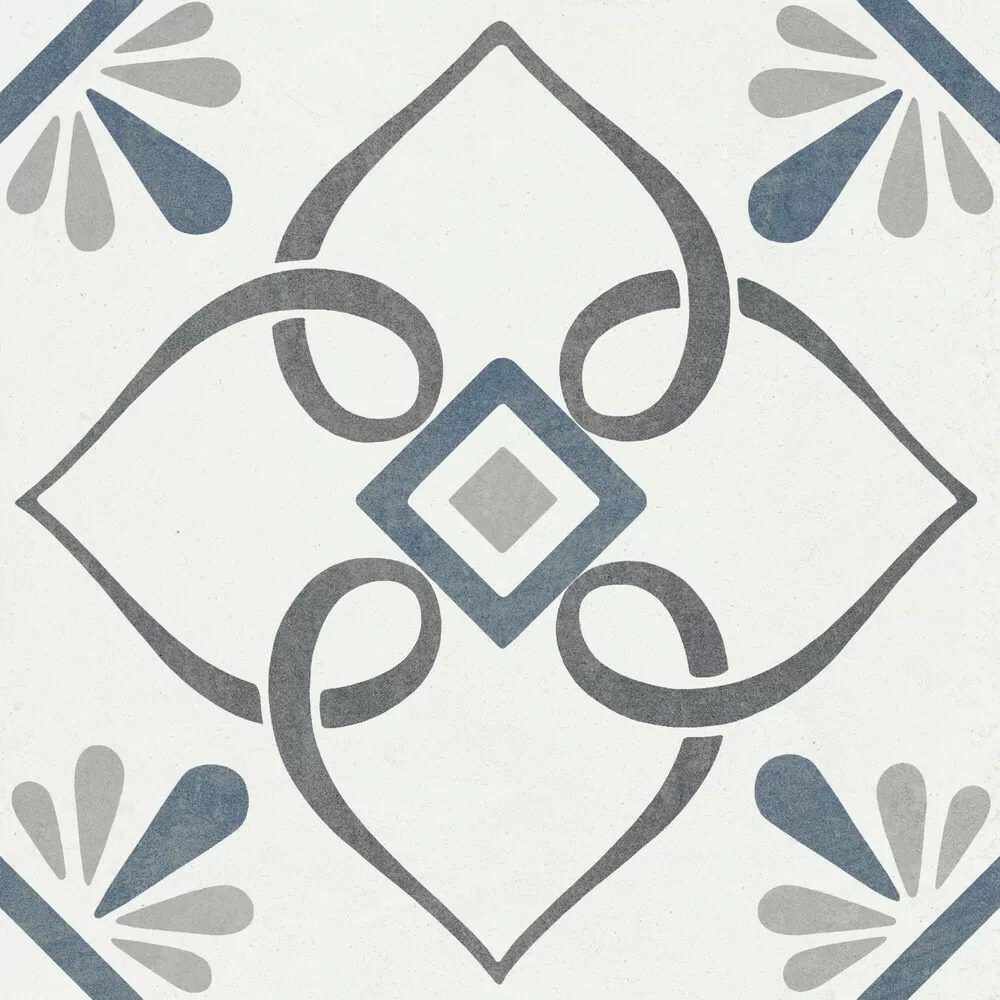 Керамогранит 37789 Provenza Blue Petals/22,3 22,3x22,3