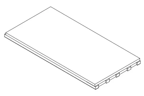 Керамогранит 620090000830 Griglia Frame 10 25x50
