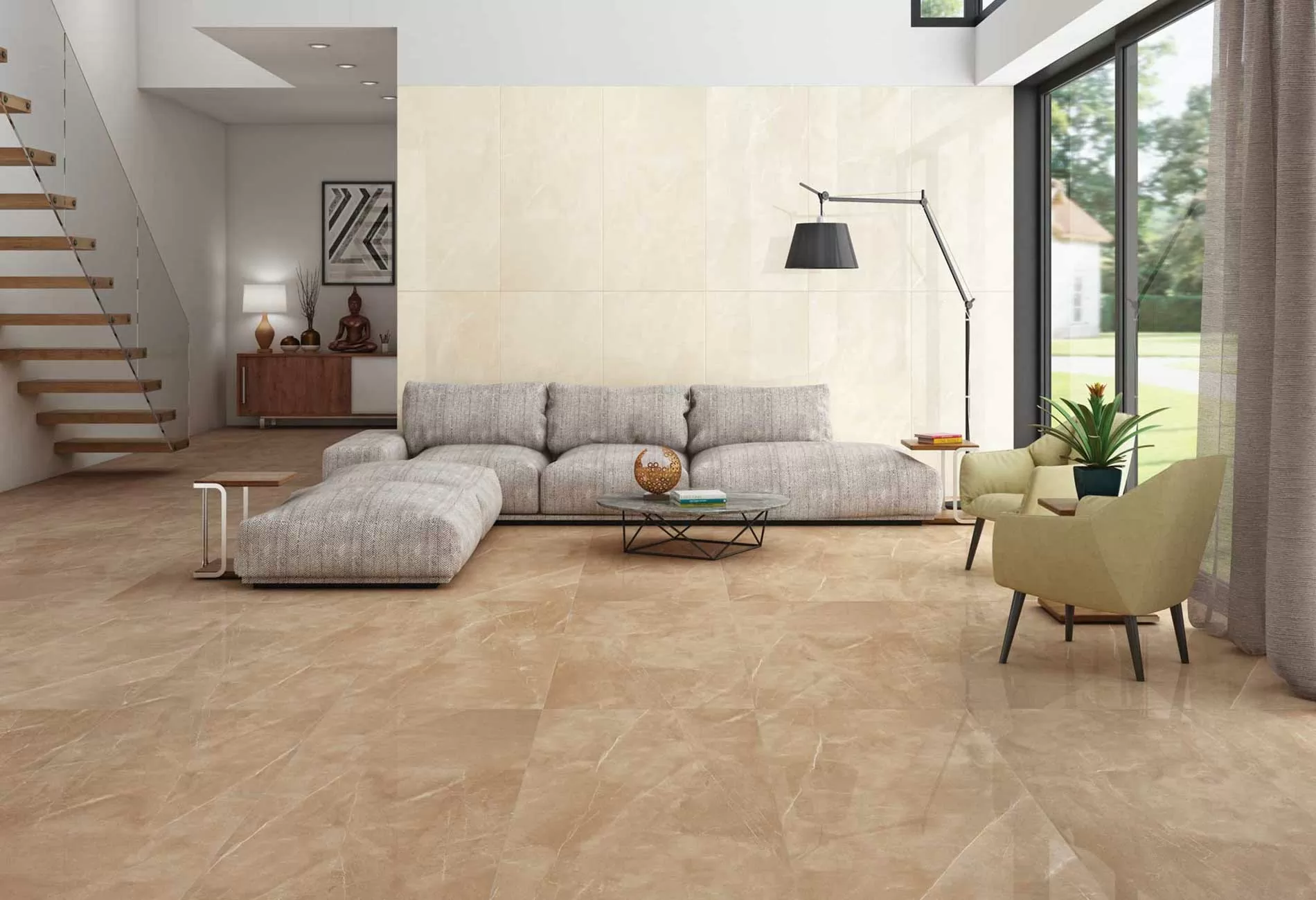 Керамогранит Armani Brown Satin 60x60