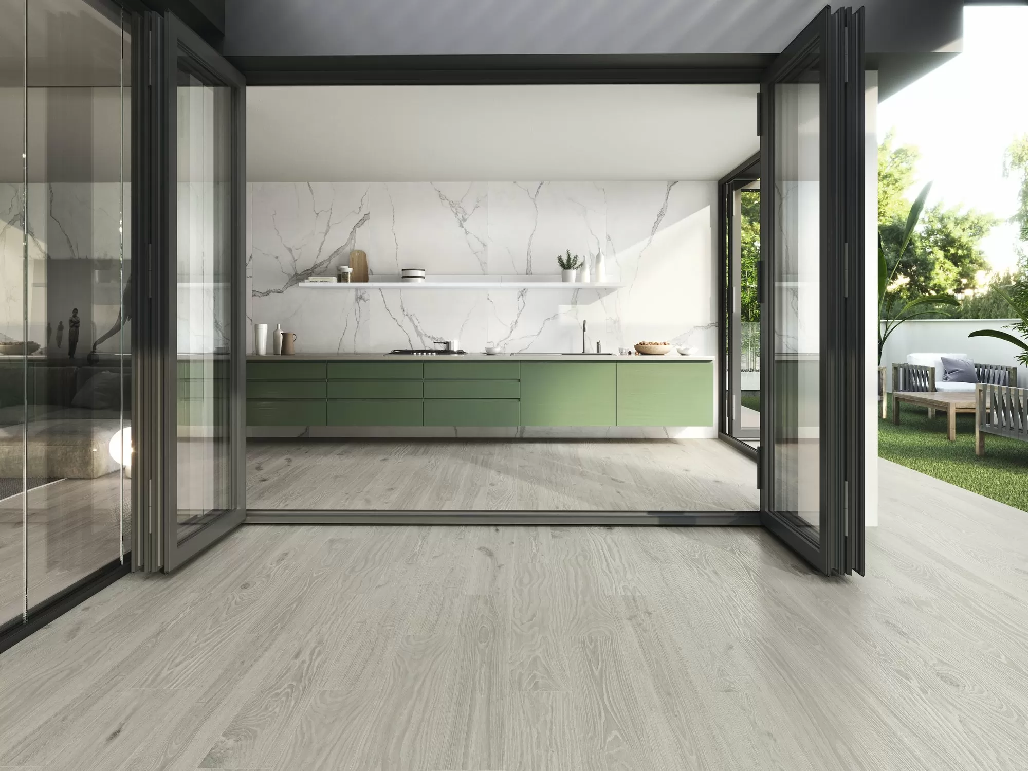 Керамогранит A037812 Triana Perla Rect 20x120