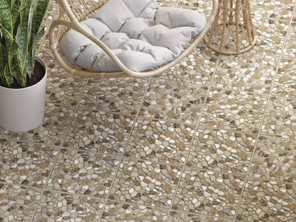 Керамогранит 16425 JackStone многоцветная R12 29,8х29,8