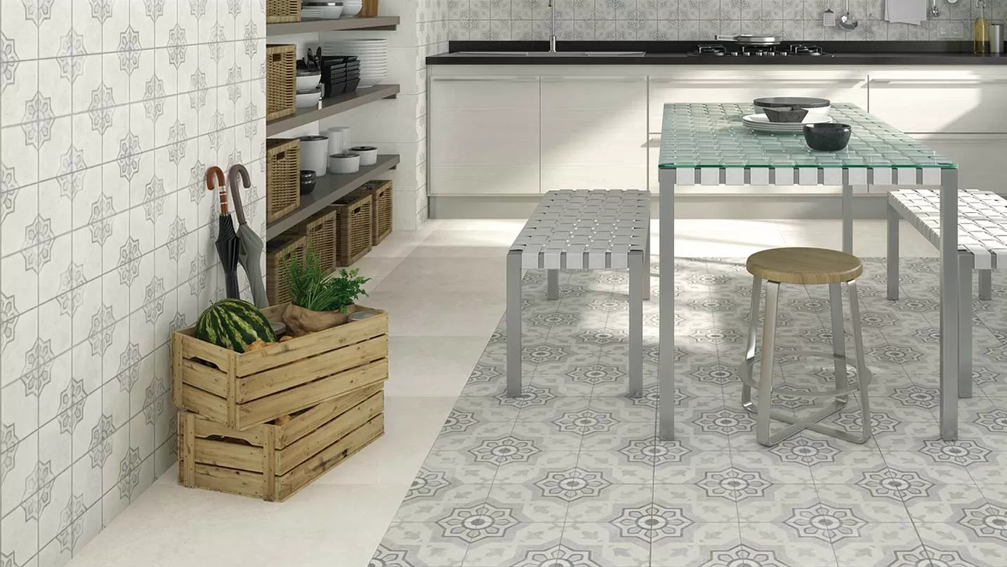 Мозаика Mosaico Saria Blanco Antideslizante 30x30