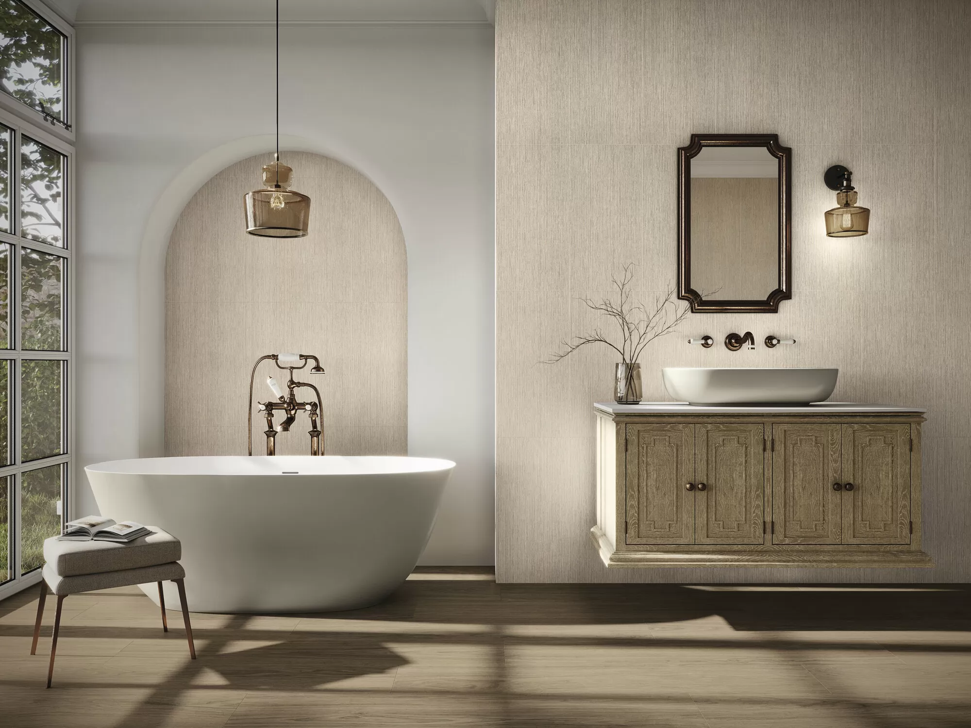 Керамогранит A041984 Lun Grey Rect 60x120