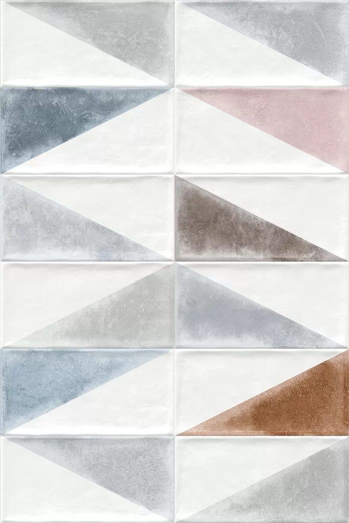 Плитка Rabari Multicolor Mix 10x20
