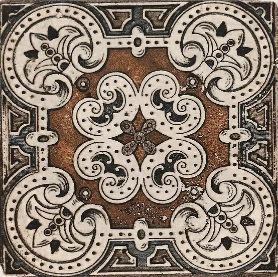 Плитка PT02075 Decor Socarrat (Mix) 20x20