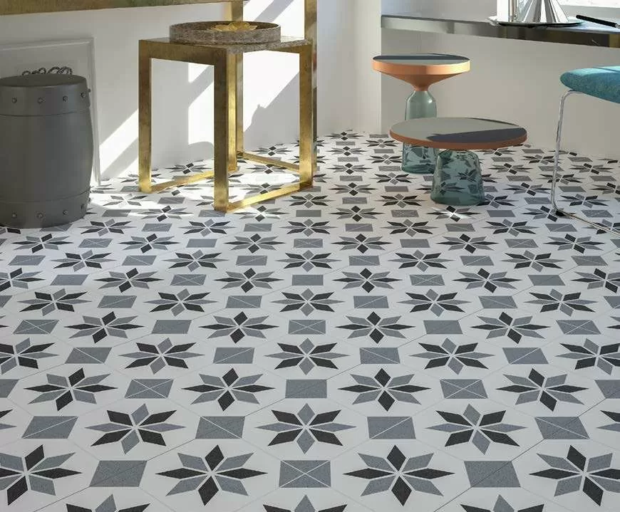 Керамогранит Milan Grey Pre-cut 45x45