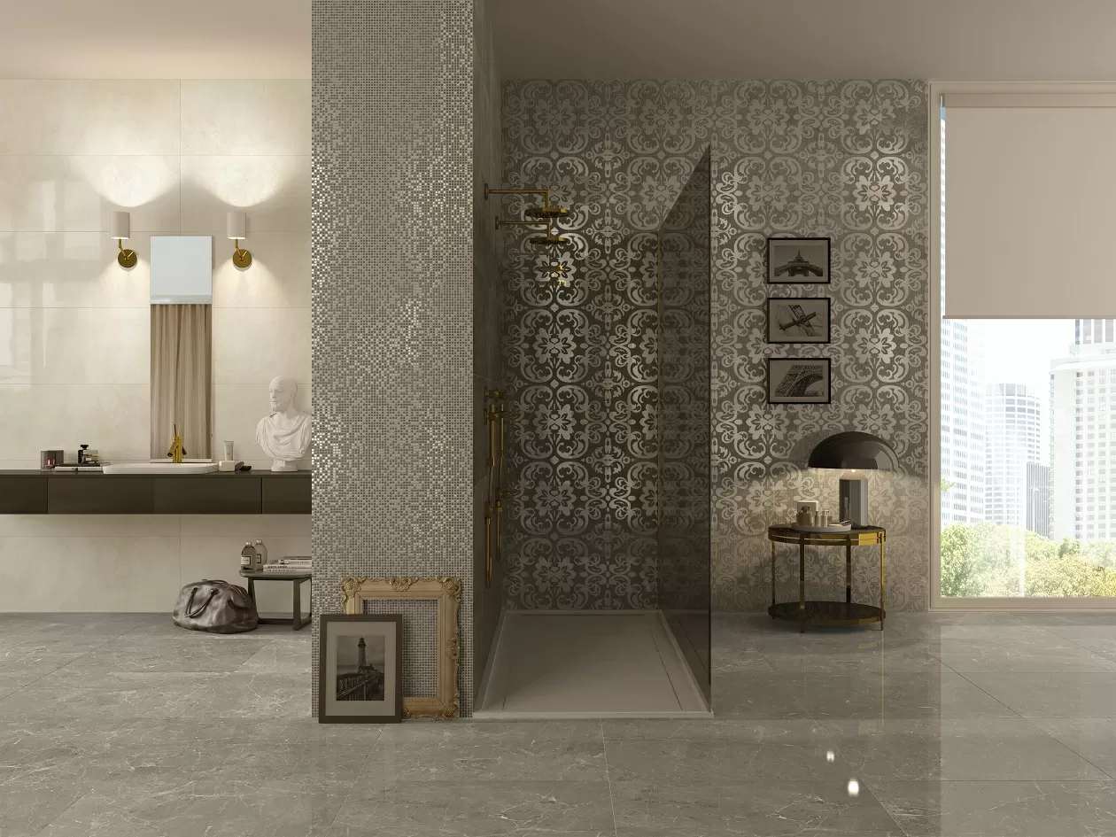 Плитка Mosaico Deco Bianco Versilia 32,5x32,5