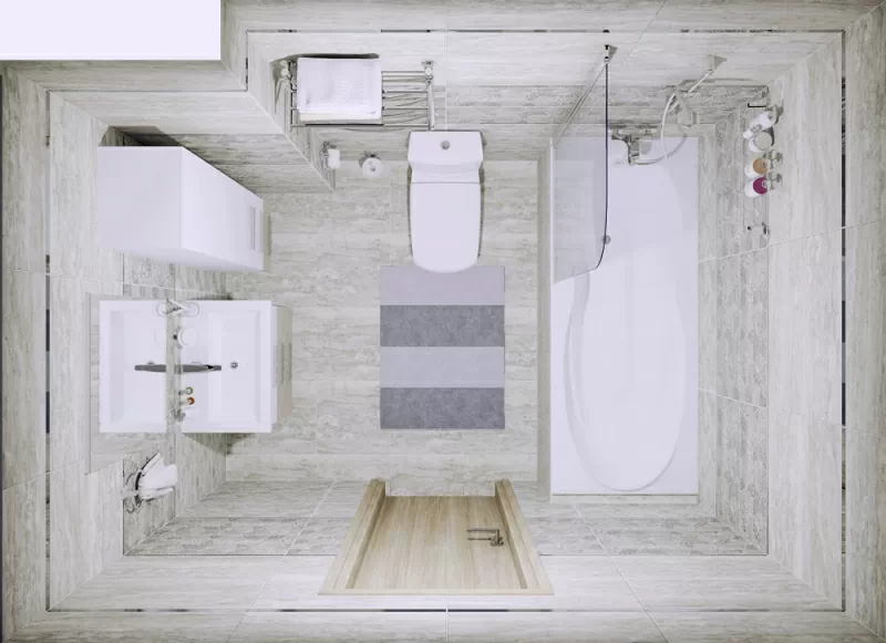 Керамогранит Echo бежевый 40х40