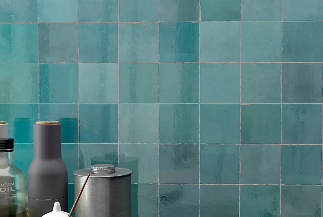Плитка 111358 ZELLIGE DECOR GREY 12.5x12.5