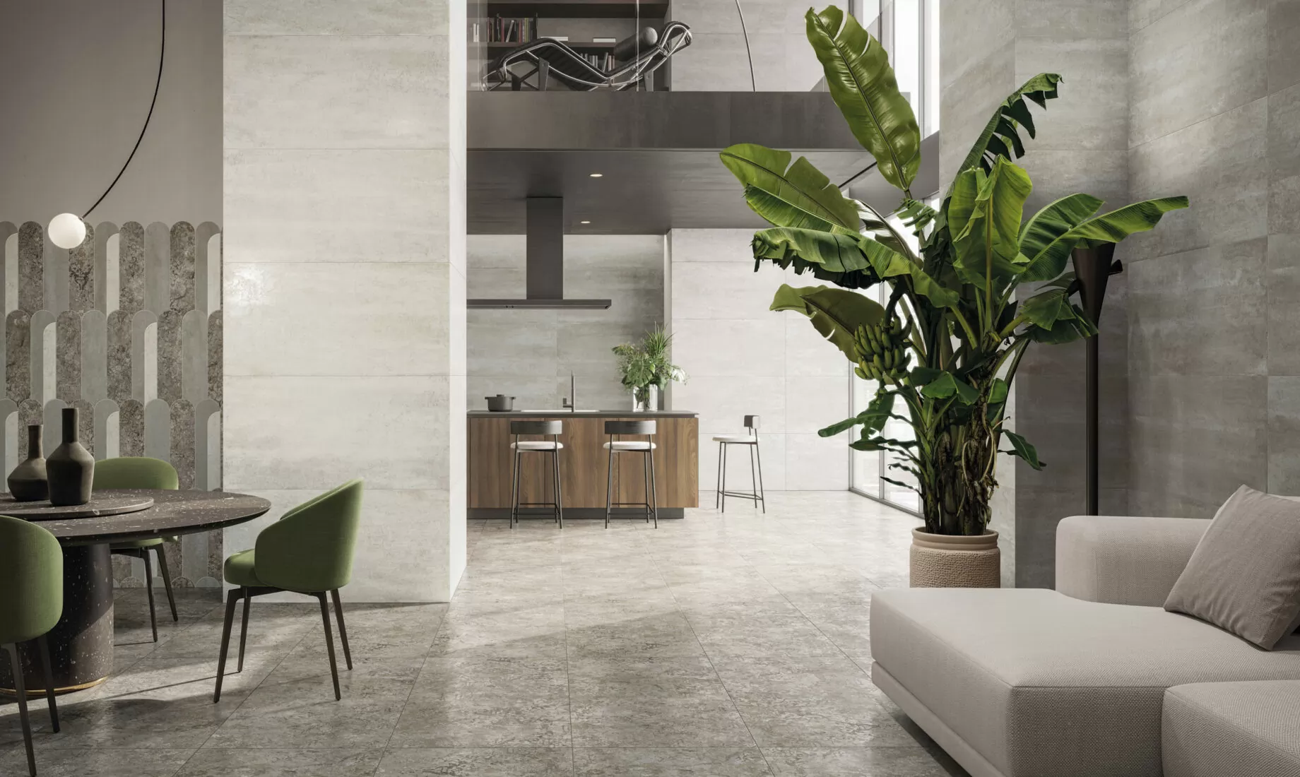 Керамогранит 133452 Bold Solar Naturale Rettificato 60x120