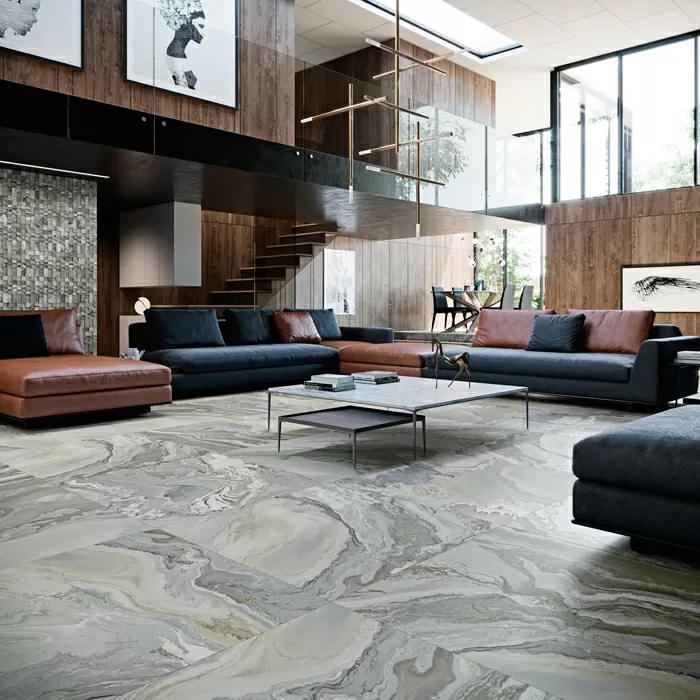 Керамогранит Canyon Purple Natural 49.75x99.55