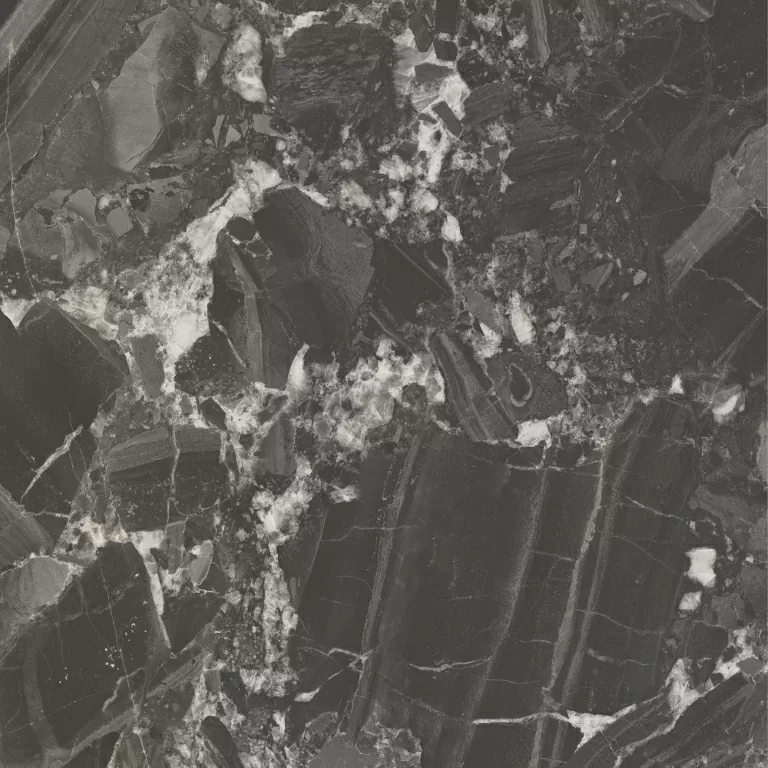 Керамогранит SG850792R Риальто чёрный лаппатированный обрезной 80x80x0,9