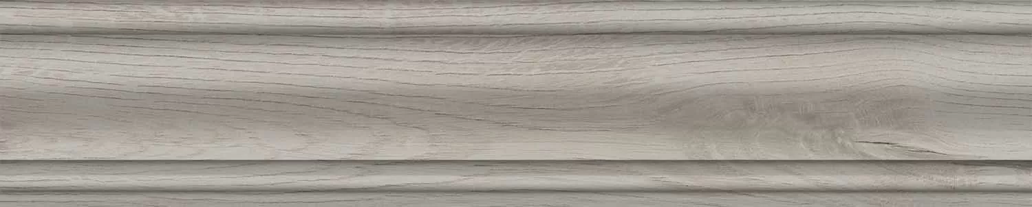 Керамогранит SG7322/BTG Плинтус Тровазо серый светлый матовый 39,8x8x1,55