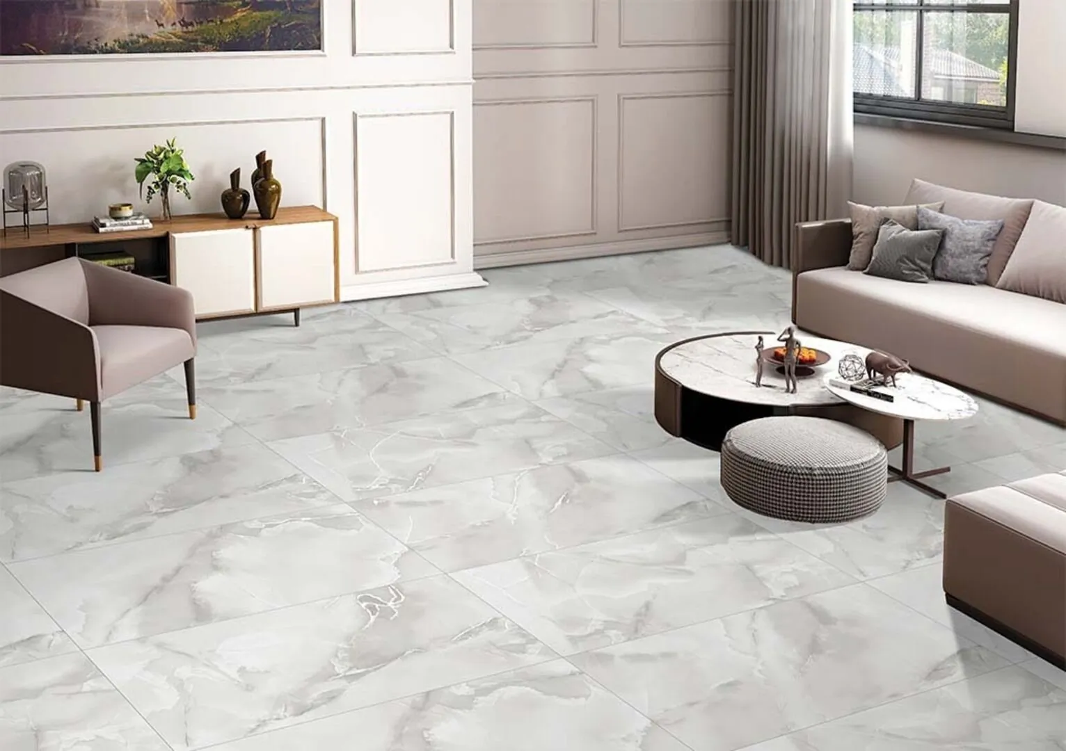 Керамогранит Mist Natural Carving 60x120