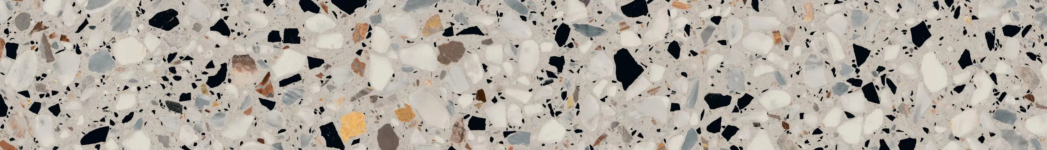 Керамогранит KM6060G0001RBT6 Плинтус Бричиола белый матовый обрезной 60x9,5x0,9