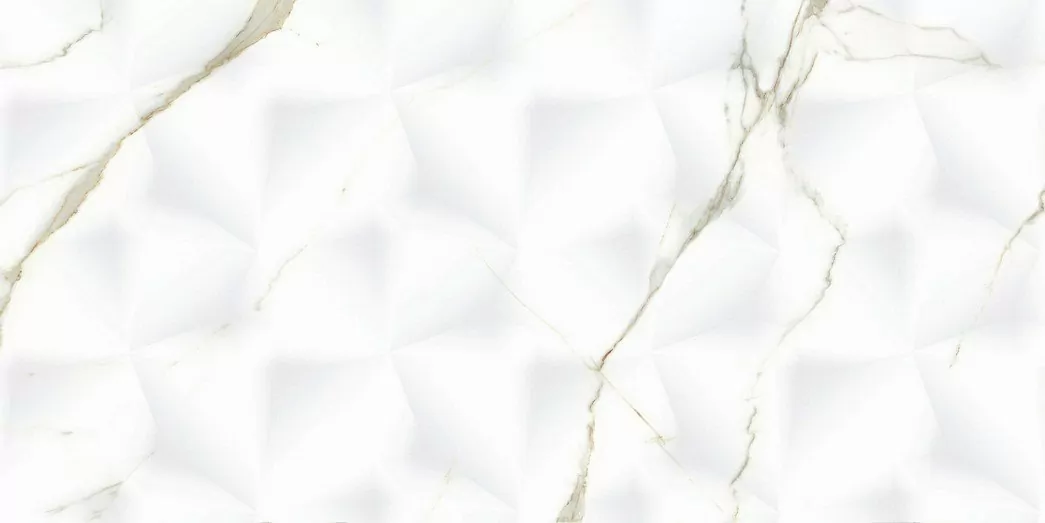 Плитка LE63063B-F10GT Bianco Carrara Classico Estrella Rectificado 30х60