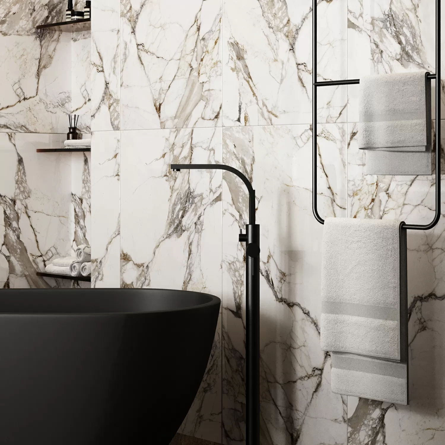 Керамогранит 17431 Silvia полированный белый ректификат 60x120