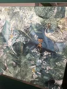 Плитка Botanica Emerald Forest Rett 25x75