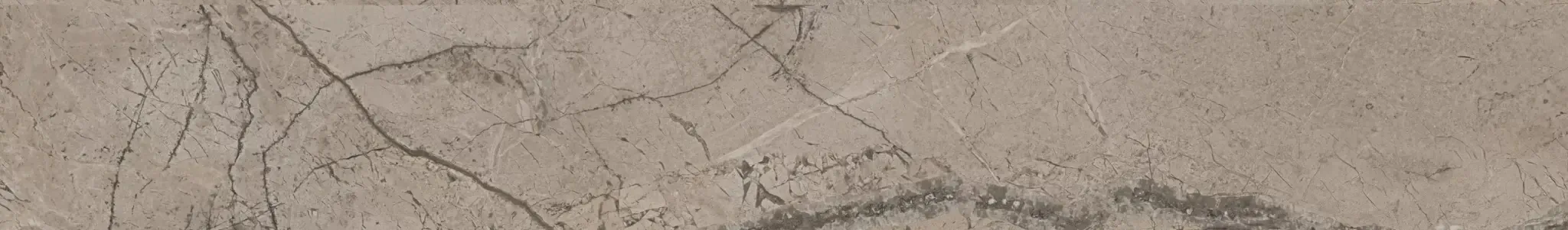 Керамогранит KM6060G0341RBT6 Плинтус Ифран бежевый светлый матовый обрезной 60x9,5x0,9