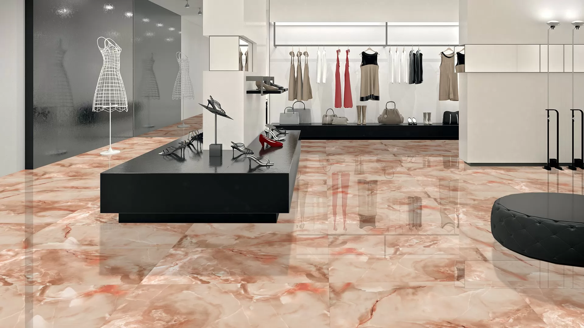 Керамогранит GEMSTONE Onyx High Glossy 60x120