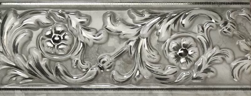 Плитка A037055 Cenefa Rex Pearl 10x25