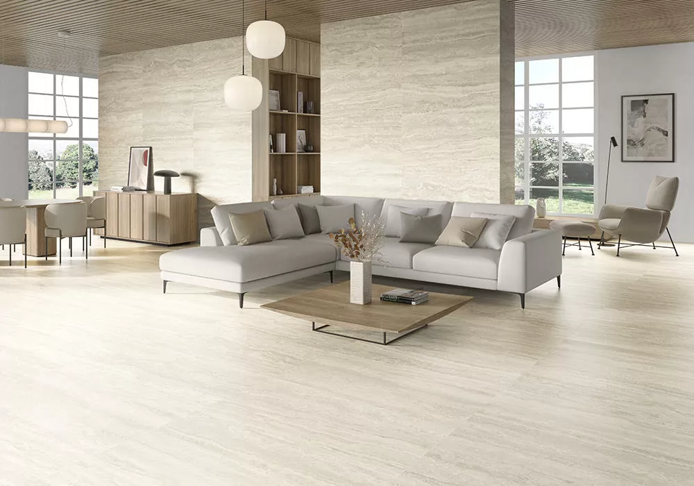 Керамогранит 231892 Lugano Silver 59.5x119.2