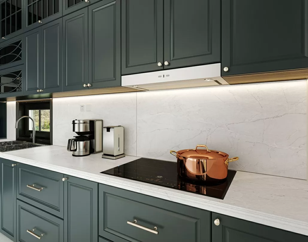 Керамогранит S4433C Pietra Bianco Carving 60x120