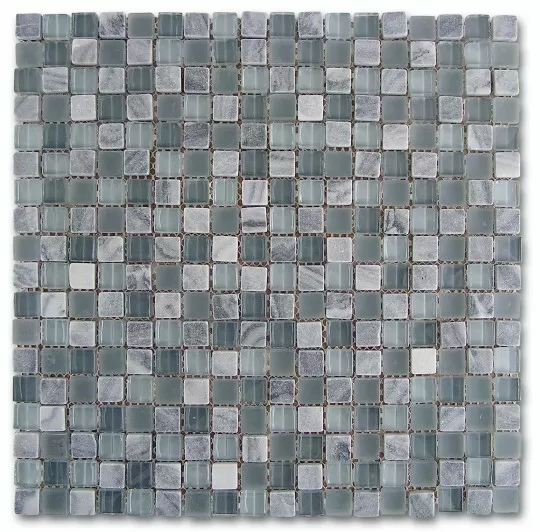 Мозаика 185024 Mosaico Grey-Glass 29,3x29,3