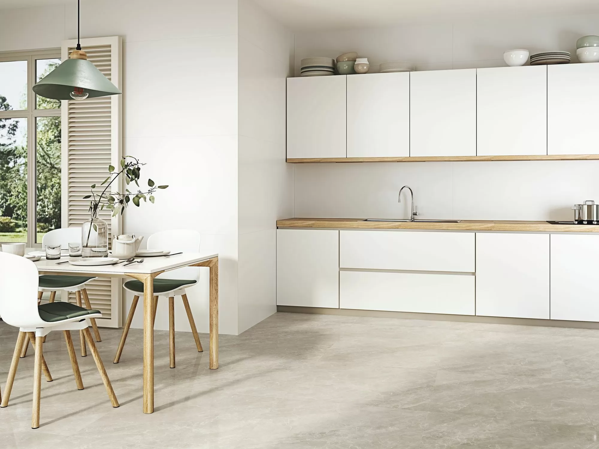Плитка Blanco Brillo Dune 30x90