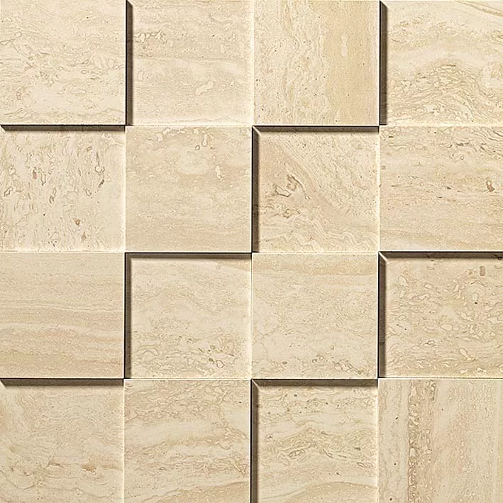 Керамогранит ADP7 Marvel Trav. Alabastrino Mosaico 3D 30x30