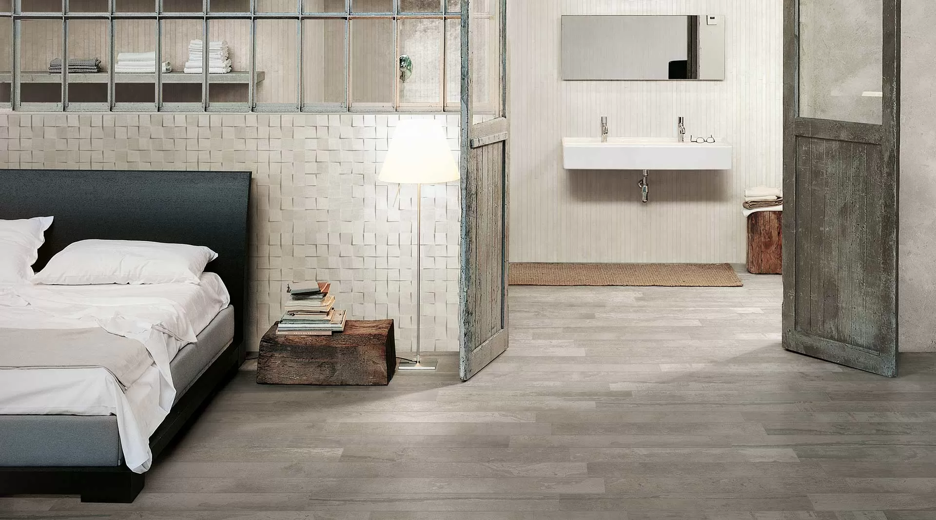 Мозаика 742064 Wooden Brown Modulo Sfalsato Nat 20x60