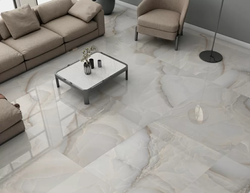 Керамогранит Harvey White 60x120
