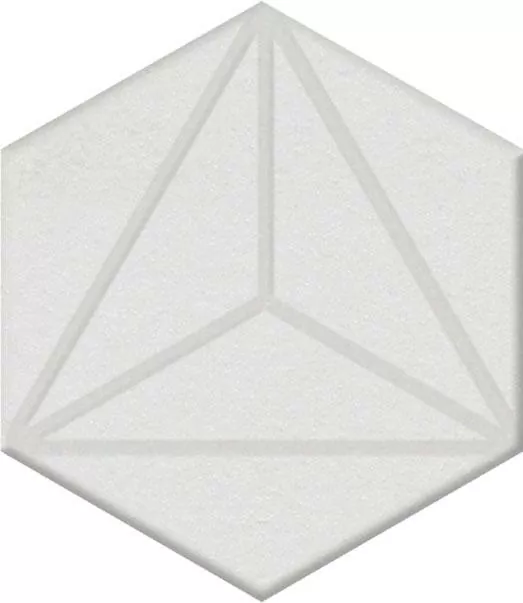 Керамогранит OS/A241/63000 Декор Агуста белый 6х5,2