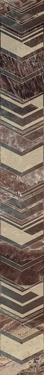 Плитка 588871001 Бордюр Atlas Dark 63x7,5
