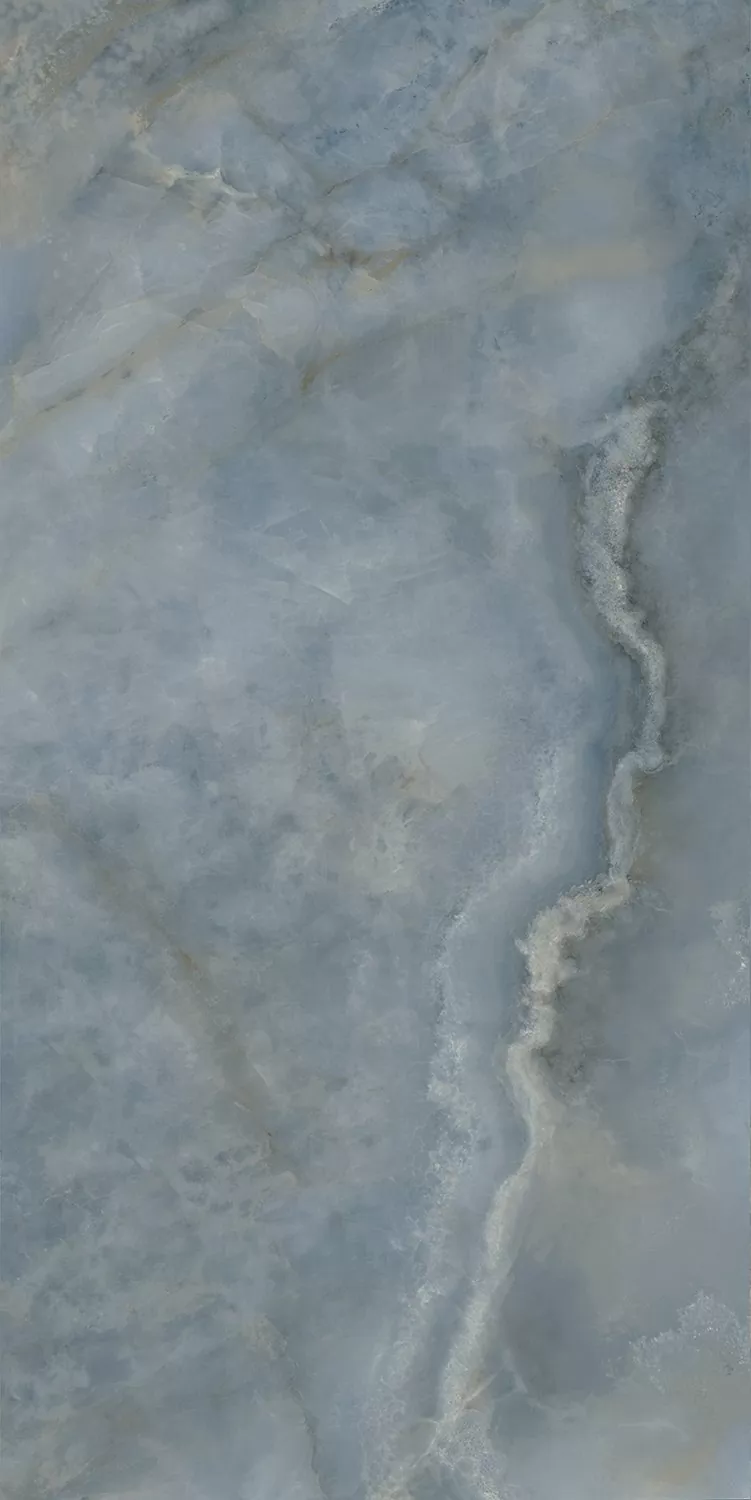 Керамогранит SG597602R Ониче голубой лаппатированный обрезной 119,5x238,5x1,1